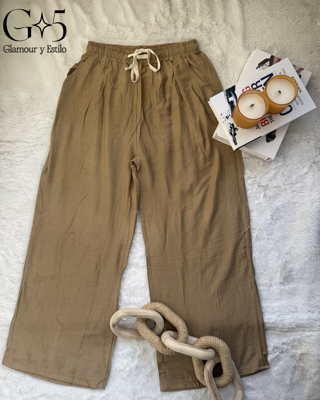 Pantalon Palazzo para Mujer