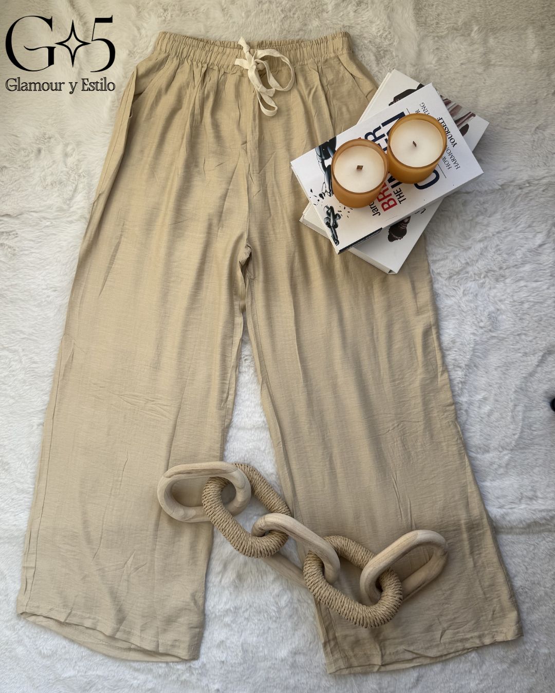 Pantalon Palazzo para Mujer