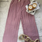 Pantalon Palazzo para Mujer