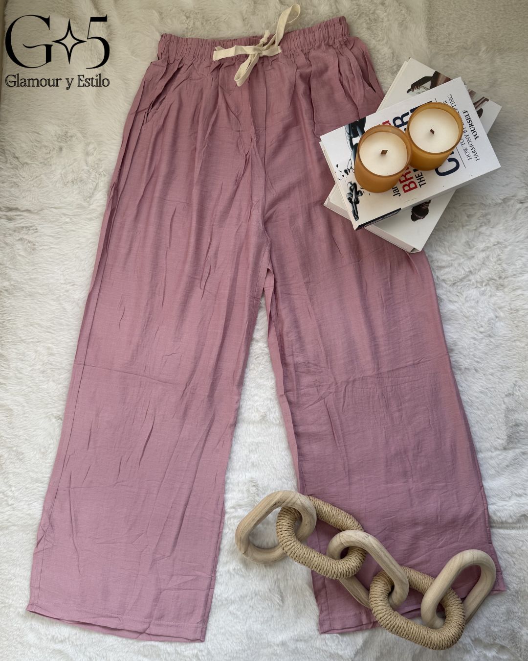 Pantalon Palazzo para Mujer