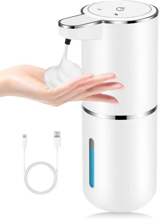 Dispensador Automático de Jabón Espumoso Sin Contacto