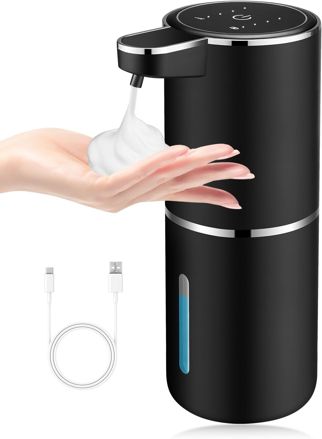 Dispensador Automático de Jabón Espumoso Sin Contacto