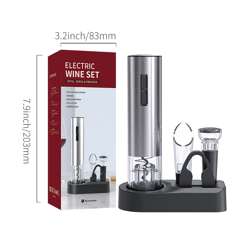 Sacacolcho Electrico recargable (5 en 1)