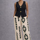 Conjunto Palazzo con Chaleco – Elegancia sin esfuerzo