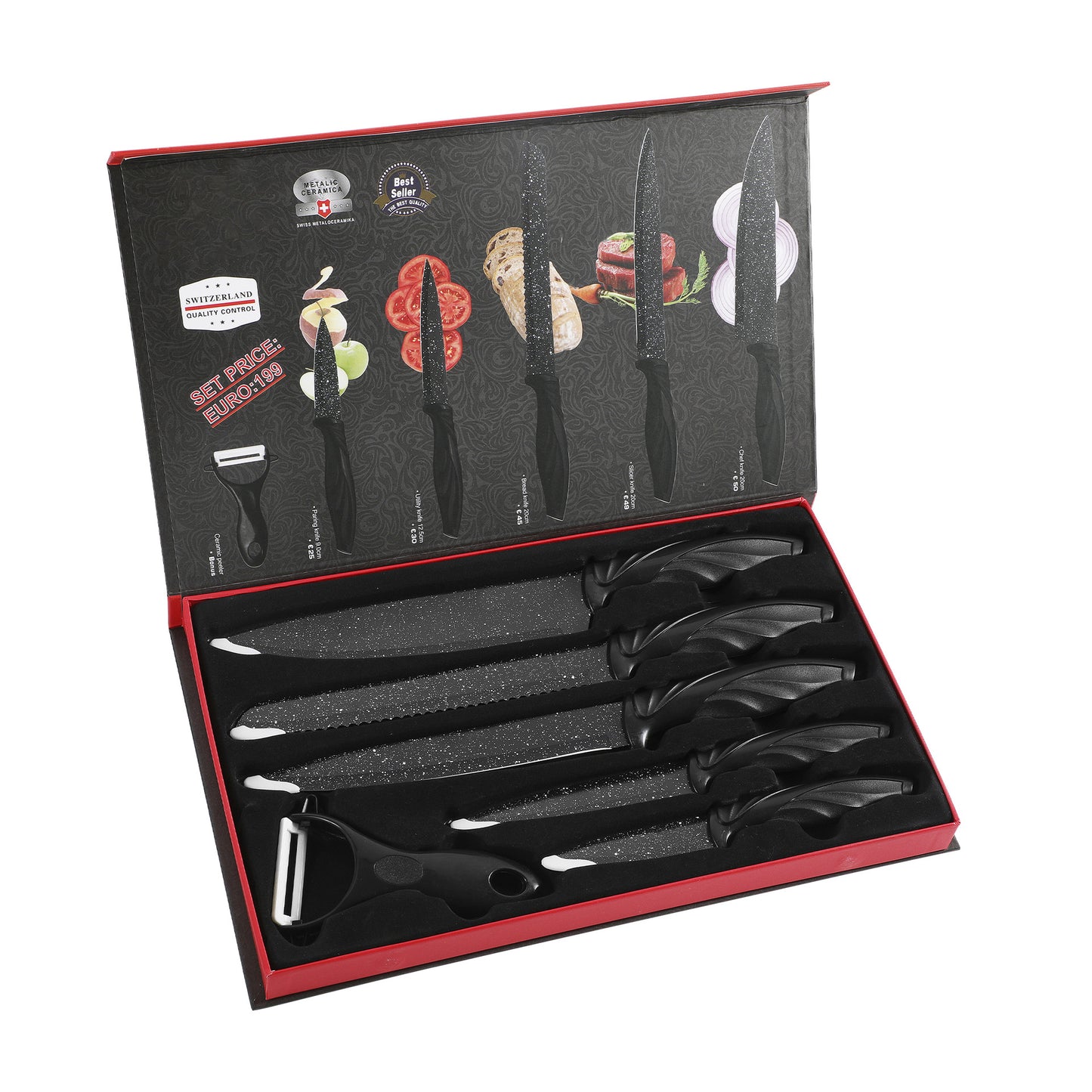 Set de cuchillos 6x1