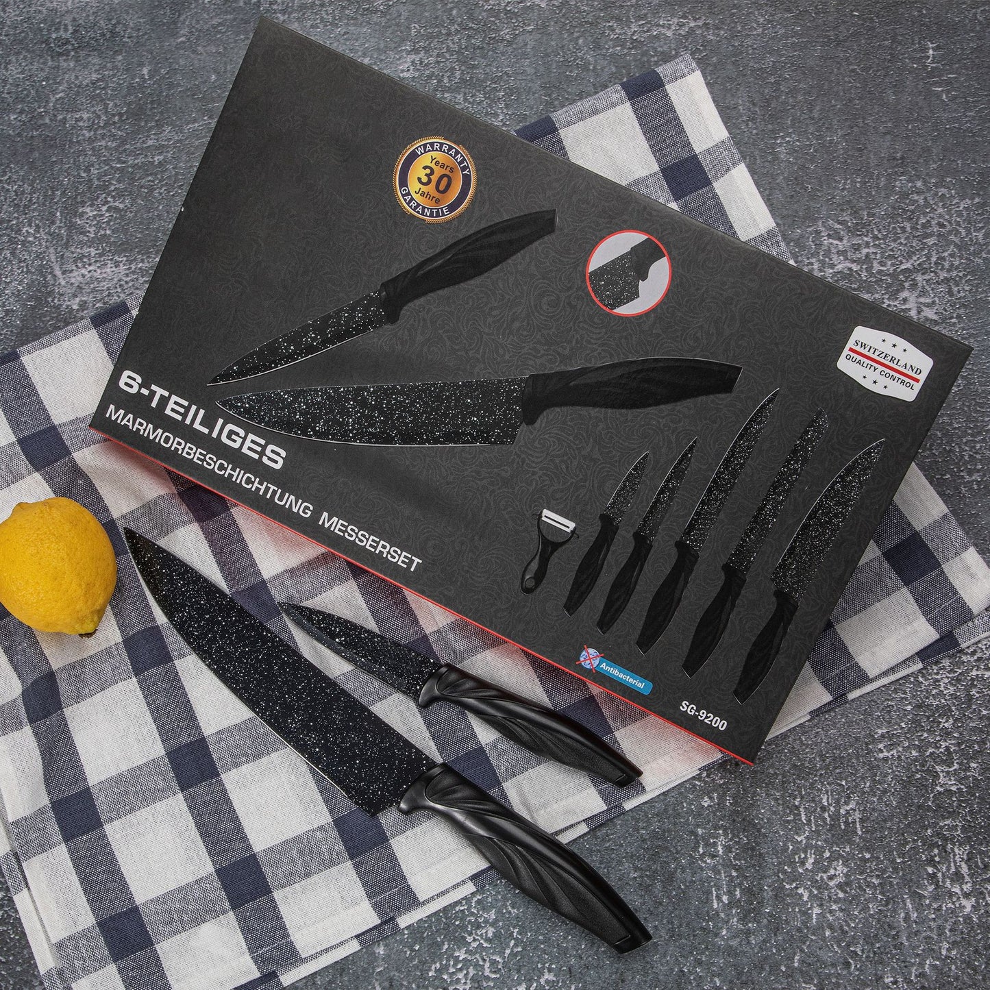 Set de cuchillos 6x1