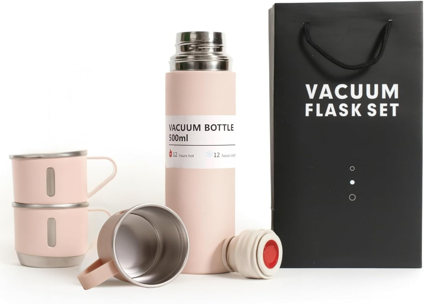 TERMO PARA BEBIDAS CALIENTES DE 3 TAZAS