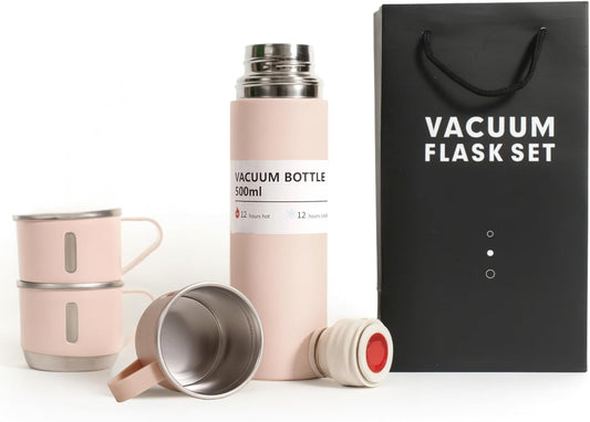 TERMO PARA BEBIDAS CALIENTES DE 3 TAZAS