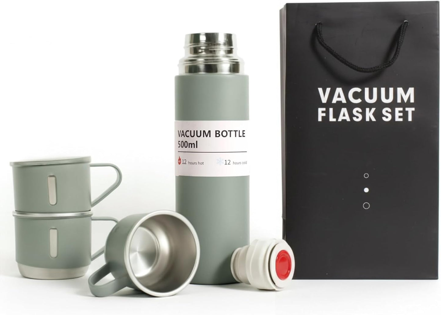 TERMO PARA BEBIDAS CALIENTES DE 3 TAZAS